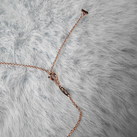 Tiffany & Co. Smile Rose Gold Necklace - Picture 3 of 4